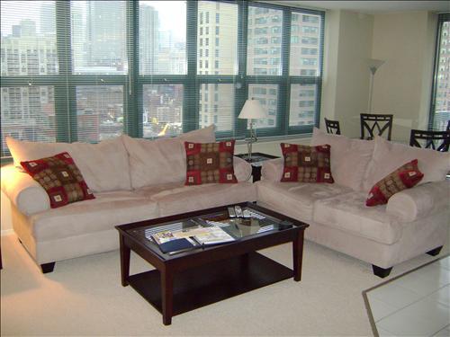 Suite Home Chicago - Eugenie Terrace Two-Bedroom Apartment Kamer foto